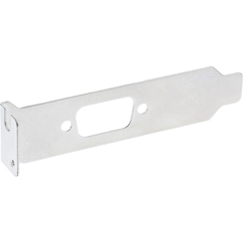 Staffa-per-slot---con-foro-Sub-D-a-9-pin---profilo-basso