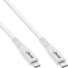 Cavo-USB4---USB-C-maschio-maschio---PD-240W---8K60Hz---TPE---bianco---1m