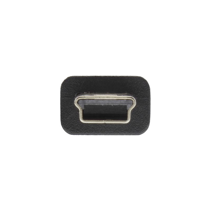 Mini-cavo-USB-2.0---USB-A-ST-a-Mini-B-ST-a-5-pin---nero---15-m