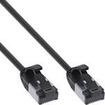 Cavo-patch-slim---U-FTP---Cat.8.1---TPE-senza-alogeni---nero---5-m