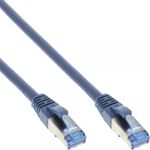 Cavo-patch---S-FTP-PiMf---Cat.6A---senza-alogeni---blu---5m
