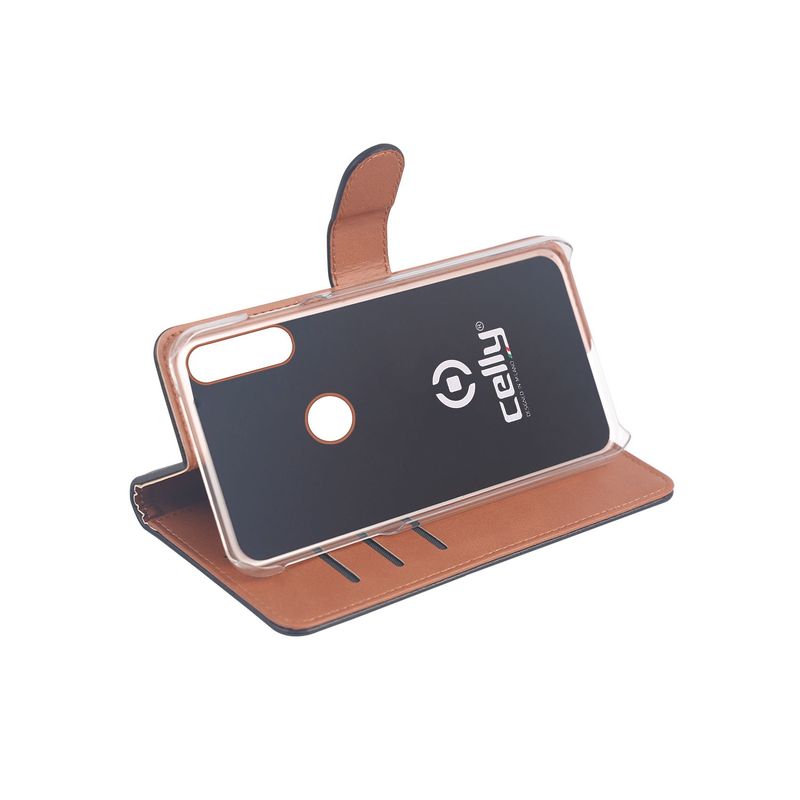 Celly-Wally-custodia-per-cellulare-163-cm--6.4---Cover-Nero