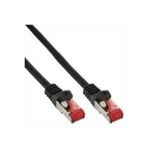Cavo-patch---S-FTP-PiMf---Cat.6---250-MHz---PVC---CCA---nero---75-m