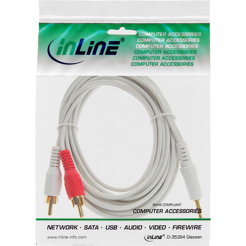Cavo-jack-RCA---2x-connettori-RCA-su-jack-da-35-mm---2-m