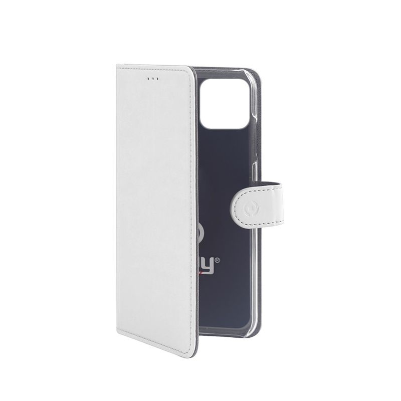 Celly-Wally-custodia-per-cellulare-147-cm--5.8---Custodia-a-libro-Bianco