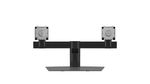 DELL-Dual-Monitor-Stand-686-cm--27---Alluminio-Nero