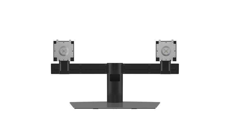 DELL-Dual-Monitor-Stand-686-cm--27---Alluminio-Nero