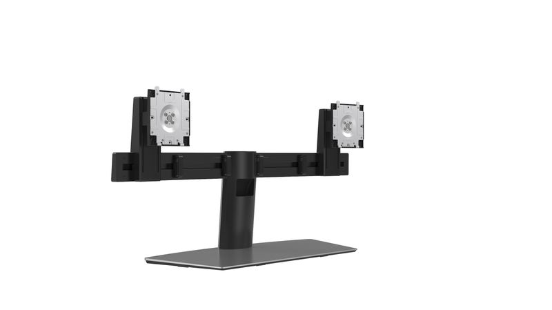 DELL-Dual-Monitor-Stand-686-cm--27---Alluminio-Nero