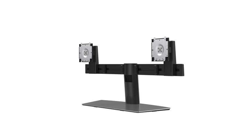 DELL-Dual-Monitor-Stand-686-cm--27---Alluminio-Nero