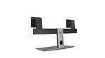 DELL-Dual-Monitor-Stand-686-cm--27---Alluminio-Nero