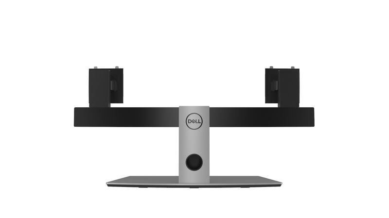 DELL-Dual-Monitor-Stand-686-cm--27---Alluminio-Nero