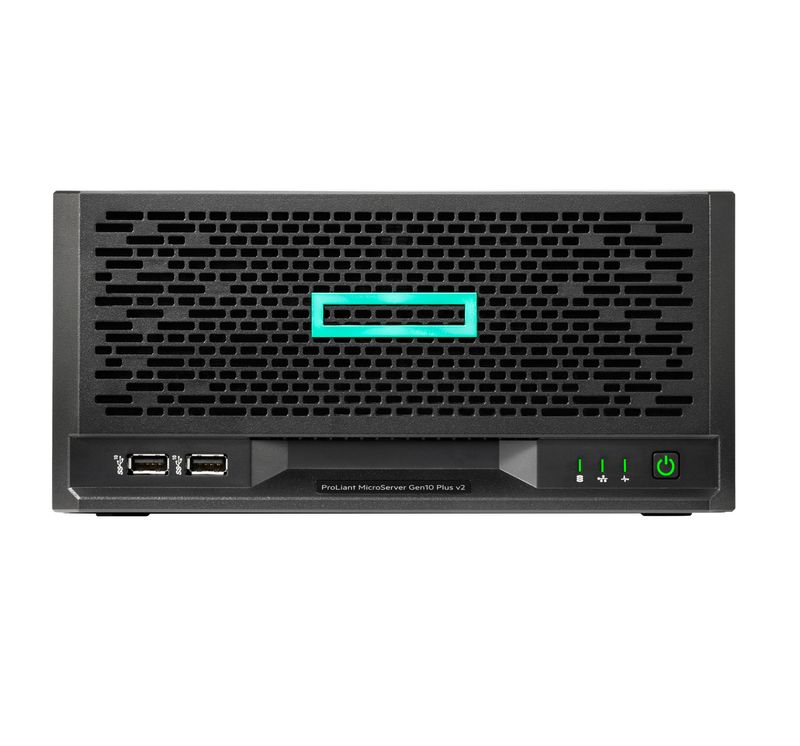 HPE-ProLiant-MicroServer-Gen10--v2-server-Ultra-Micro-Tower-Intel-Pentium-Gold-G6405-41-GHz-16-GB-DDR4-SDRAM-180-W