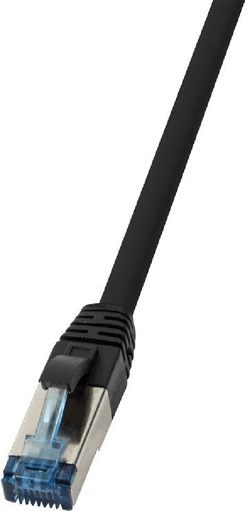 LogiLink CQ6145S cavo di rete Nero 50 m Cat6a S/FTP (S-STP)