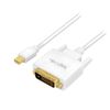 Logilink---Cavo-video---Mini-DisplayPort--M--agganciato-a-DVI-D--M----DisplayPort-12---18-m---viti-a-testa-zigrinata-sup