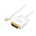 2direct Logilink - Cavo video - Mini DisplayPort (M) agganciato a DVI-D (M) - DisplayPort 12 - 18 m