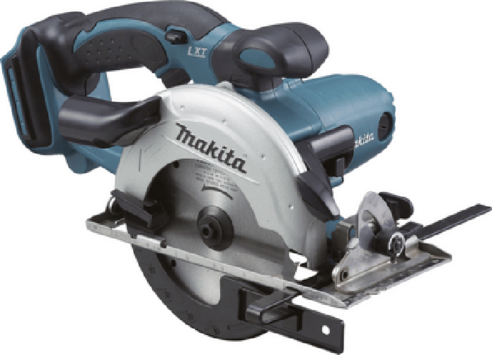Makita DSS501Z sega circolare portatile 13,6 cm Nero, Blu, Argento 3600 Giri/min
