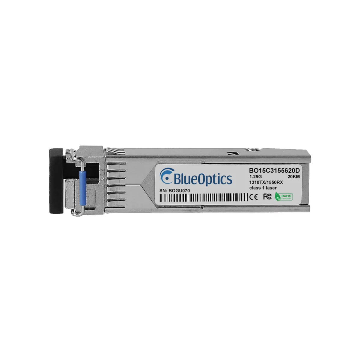 BlueOptics ET4204-BX10-BO modulo del ricetrasmettitore di rete Fibra ottica 1250 Mbit/s SFP