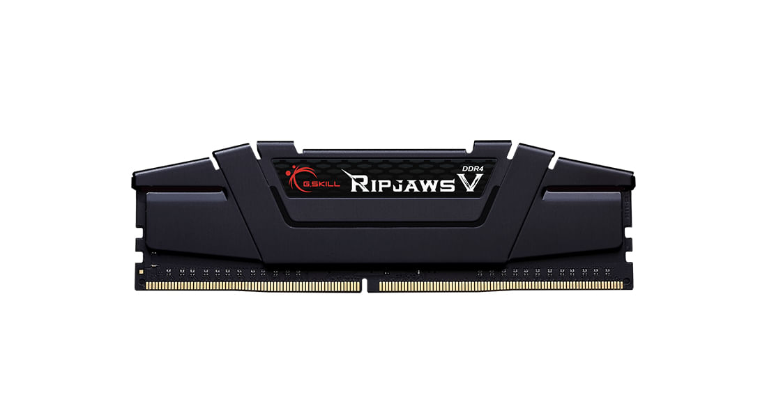 G.Skill Ripjaws V F4-2666C19Q-128GVK memoria 128 GB 4 x 32 GB DDR4 2666 MHz