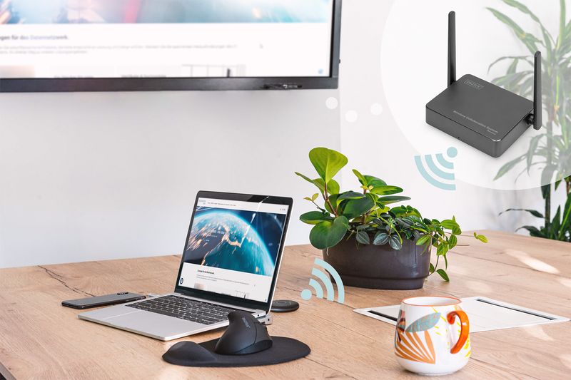 Digitus-Wireless-HDMI-Transmitter-per-Click---Present-Pro-DS-55317--WIREL.-TRANSMITTER-FOR-DS-55317----