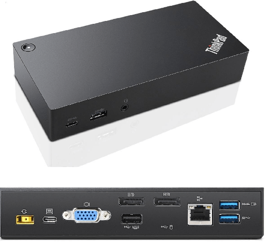 Lenovo 03X7194 replicatore di porte e docking station per notebook Cablato USB 3.2 Gen 1 3.1 Gen 1 Type