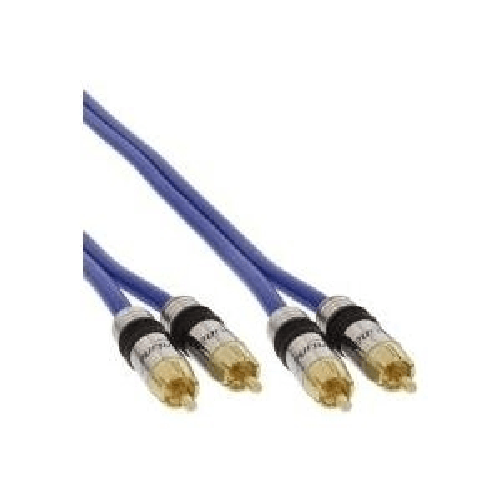 InLine Cavo Cinch AUDIO - PREMIUM - 2x Spina Cinch - Spina - 15 m