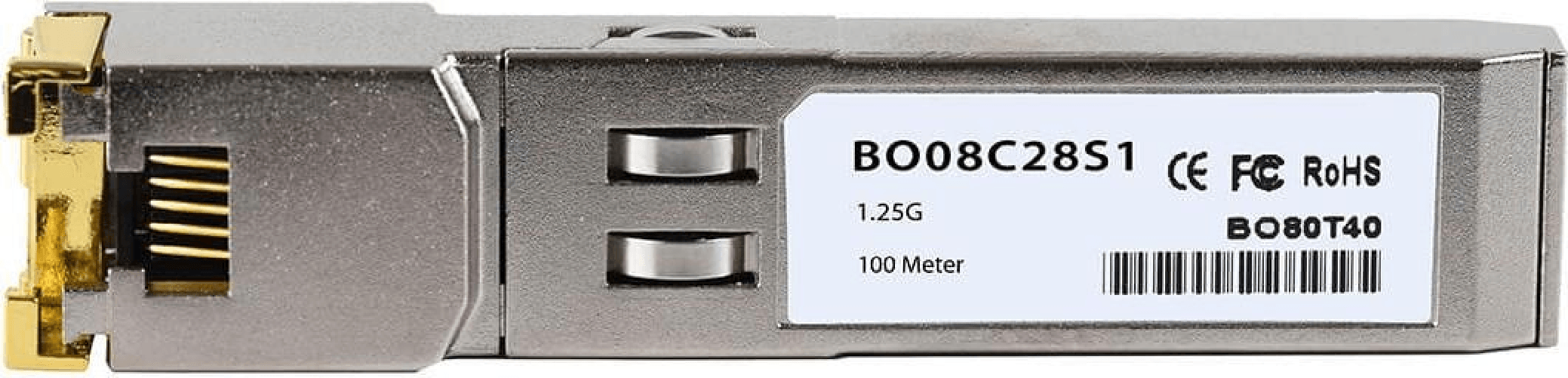 BlueOptics Reti compatibili UF-RJ45-1G SFP BO08C28S1