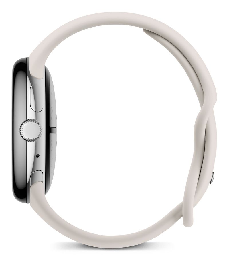 Google-Pixel-Watch-3-LTE-Sport-Wristband-45mm-Silver-Porcelain