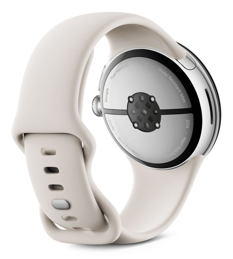 Google-Pixel-Watch-3-LTE-Sport-Wristband-45mm-Silver-Porcelain