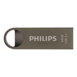 Philips Moon edition 3.1 unità flash USB 64 GB USB tipo A 3.2 Gen 1 (3.1 Gen 1) Grigio