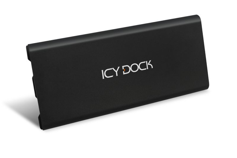 IcyDock-box-esterno-portatile-per-SSD-NVMe-M.2-PCIe-con-interfaccia-USB-3.2-Gen-2--10Gb-s-