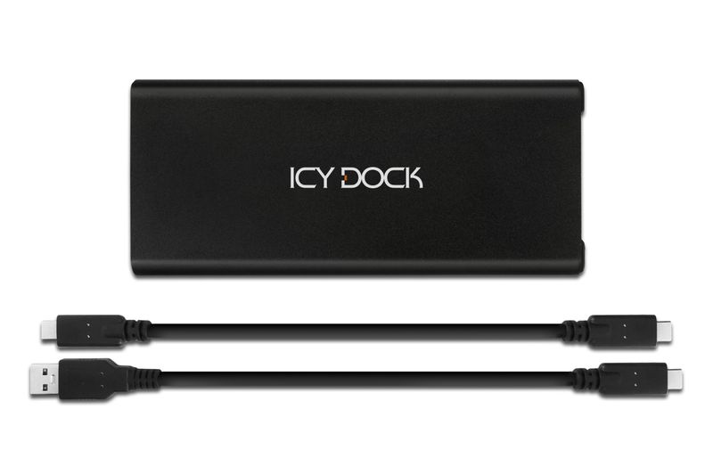 IcyDock-box-esterno-portatile-per-SSD-NVMe-M.2-PCIe-con-interfaccia-USB-3.2-Gen-2--10Gb-s-