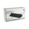 Hub-LC-POWER-USB-3.0-73-porte-alluminio-nero-nero-con-adattatore-di-rete