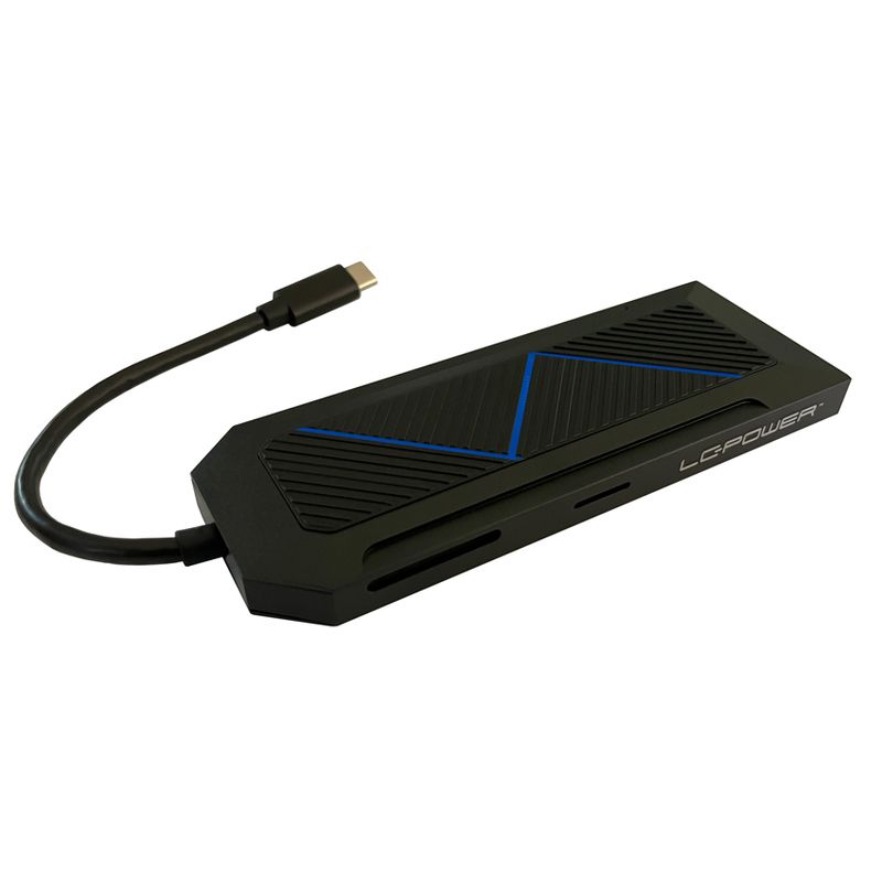 LC-POWER-USB-3.2-HUB-C-Multi-6-RGB-HUB-esterno-con-lettore-di-schede-ricarica-e-HDMI