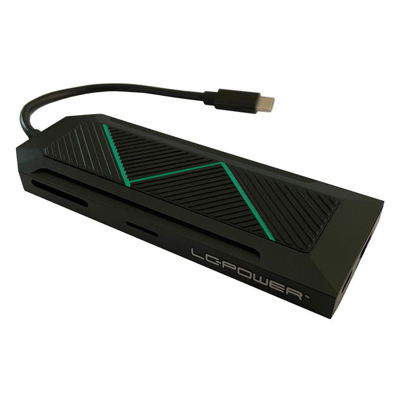 LC-POWER-USB-3.2-HUB-C-Multi-6-RGB-HUB-esterno-con-lettore-di-schede-ricarica-e-HDMI