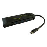 LC-POWER-USB-3.2-HUB-C-Multi-6-RGB-HUB-esterno-con-lettore-di-schede-ricarica-e-HDMI