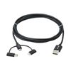 Tripp-Lite-M101-006-LMC-BK-cavo-USB-USB-2.0-183-m-USB-A-Micro-USB-B-Nero