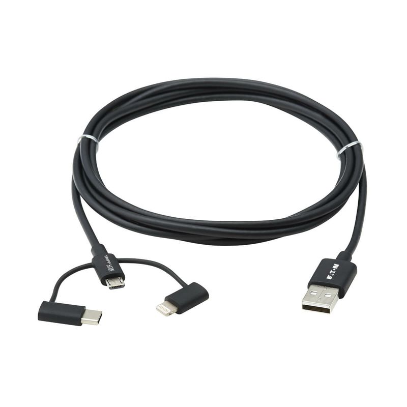 Tripp-Lite-M101-006-LMC-BK-cavo-USB-USB-2.0-183-m-USB-A-Micro-USB-B-Nero