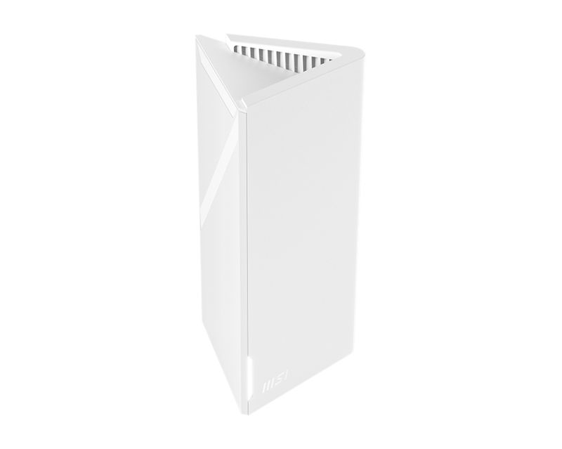MSI-Roamii-BE-Lite-Mesh-System-Dual-band--2.4-GHz-5-GHz--Wi-Fi-7--802.11be--Bianco-3-Interno