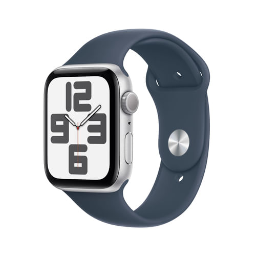 Apple Watch SE OLED 44 mm Digitale 368 x 448 Pixel Touch screen Argento Wi-Fi GPS satellitare (APPLE WATCH SE GPS 44MM -