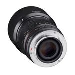 Samyang 50mm F1.2 AS UMC CS MILC Obiettivi standard Nero