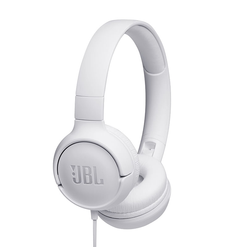 JBL-Tune-500-Cuffie-Cablato-A-Padiglione-MUSICA-Bianco