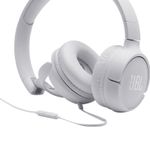 JBL-Tune-500-Cuffie-Cablato-A-Padiglione-MUSICA-Bianco