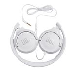 JBL-Tune-500-Cuffie-Cablato-A-Padiglione-MUSICA-Bianco