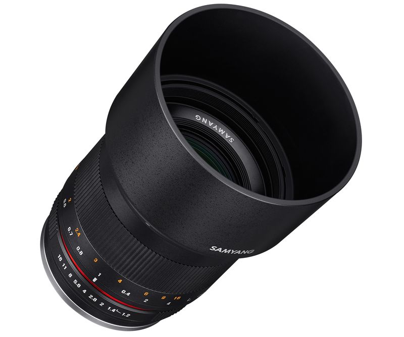 Samyang-50mm-F1.2-AS-UMC-CS-MILC-Obiettivi-standard-Nero