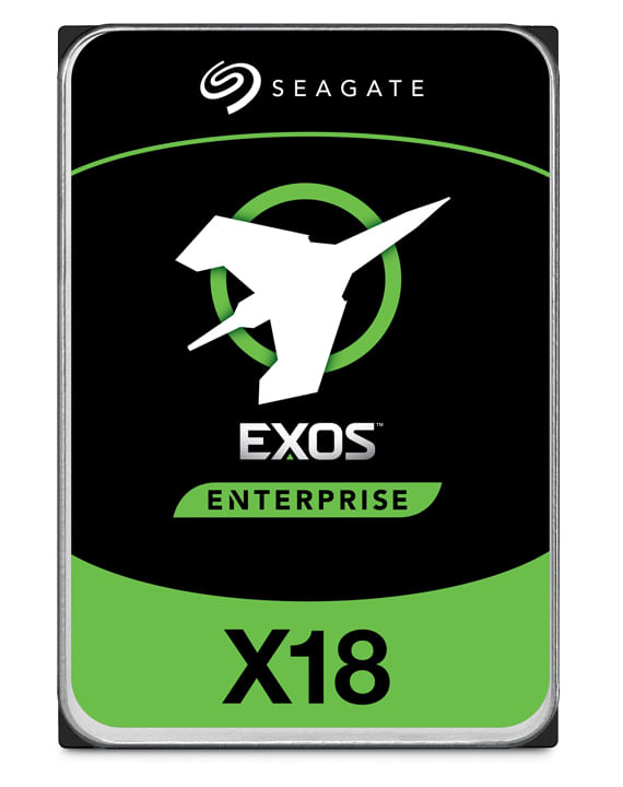 Seagate Exos X18 disco rigido interno 18 TB 7200 Giri/min 256 MB 3.5" Serial ATA III
