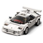 LEGO Speed Champions 76908 Lamborghini Countach, Giochi per Bambini di 8+ Anni, Auto Sportiva Giocattolo