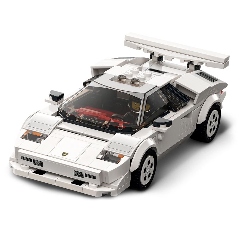 LEGO-Speed-Champions-76908-Lamborghini-Countach-Giochi-per-Bambini-di-8--Anni-Auto-Sportiva-Giocattolo-Replica-Supercar