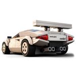 LEGO-Speed-Champions-76908-Lamborghini-Countach-Giochi-per-Bambini-di-8--Anni-Auto-Sportiva-Giocattolo-Replica-Supercar