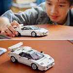 LEGO-Speed-Champions-76908-Lamborghini-Countach-Giochi-per-Bambini-di-8--Anni-Auto-Sportiva-Giocattolo-Replica-Supercar