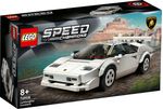 LEGO-Speed-Champions-76908-Lamborghini-Countach-Giochi-per-Bambini-di-8--Anni-Auto-Sportiva-Giocattolo-Replica-Supercar